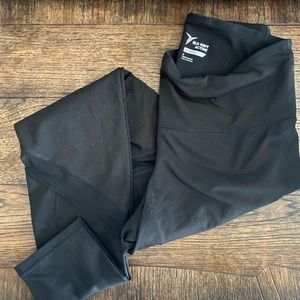 Black Old Navy Leggings Medium